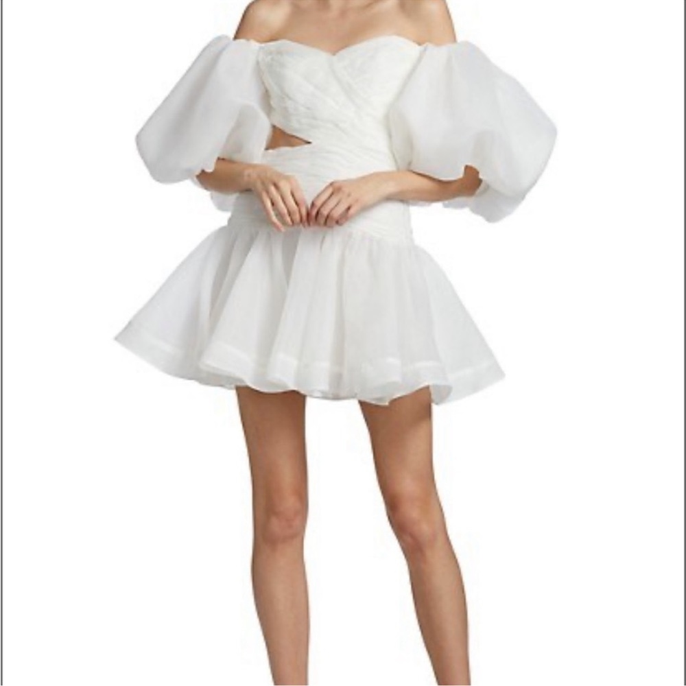 Aje Inspired White Dress - Picture 2 of 4